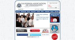 Desktop Screenshot of cacnews.org